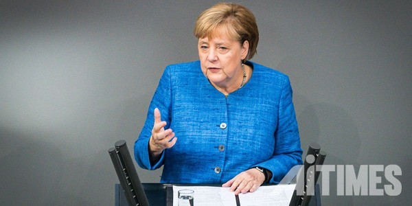 메르켈 독일 총리 (사진=독일 정부 홈페이지)