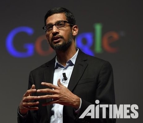 ▲ 선다 피차이(Sundar Pichai) Google CEO (사진=구글) ©AI타임스