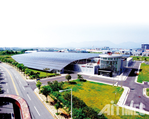 광주첨단공장 건물일체형 태양광시설 ©AI타임스
