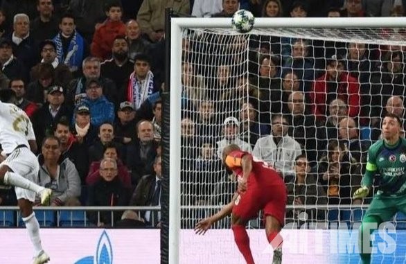 인도 키워드 검색량 1위 : 경기 스코어 6:0으로 레알 마드리드 승리로 돌아간, 『레알 마드리드(Real Madrid) vs 갈라타사라이 (Galatasaray) 』 (사진=Evening Standard)