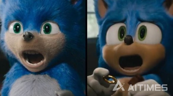 미국 키워드 검색량 1위 : 2020년 2월 14일 개봉 예정인 『슈퍼소닉 (Sonic the Hedgehog) 』이 기존에 혹평 받았던 소닉 실사 디자인을 변경시킨 후 공식 트레일러를 공개했다. (사진=CNN)
