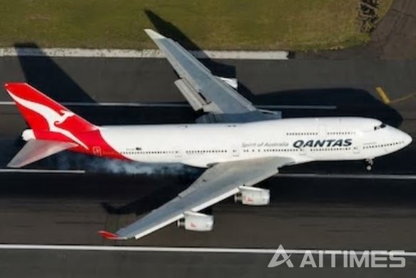 호주 국영 항공사이자 전 세계에서 2번째로 오랜 역사를 자랑하는 ‘콴타스 항공’ (사진=Shutterstock)