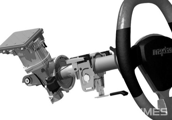 누적 생산량 6천만의 대기록을 달성한 Nexteer Automotive의 전기 동력 조향 (EPS: Electric Power Steering) 시스템 (사진=Nexteer Automotive 홈페이지)