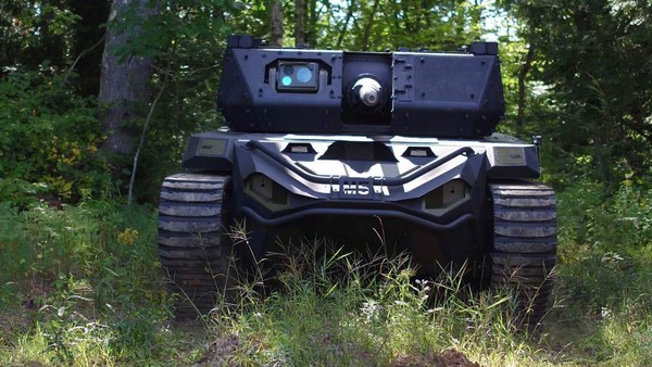 ▲Textron Systems의 Ripsaw M5. 립소 M5는 육군 로봇 전투 차량(RCV) 프로그램을 위한 텍트론 시스템이다.(사진=텍트론 시스템) ©AI타임스