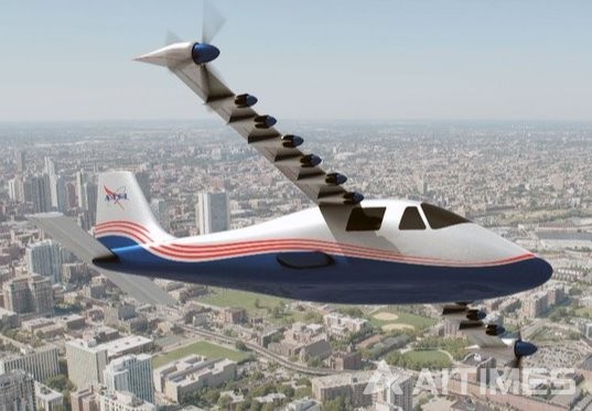 조비 어비에이션 (Joby Aviation)에서 출시한 수직 이착륙 항공기. 한번의 충전으로 150마일 주행이 가능하다. (사진=Toyota AI Ventures)