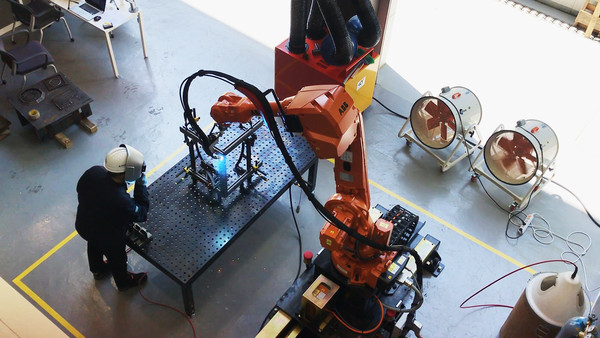 현대건설 산업용 로봇 (사진출처 = 현대건설)