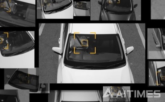 운전 중 휴대전화 사용 여부를 AI 카메라가 식별하는 장면 2/2 (동영상 캡쳐=뉴사우스웨일스州 교통부 유튜브)