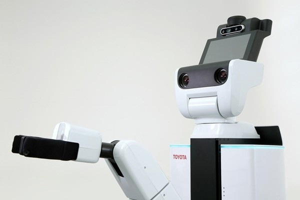 토요타 인간지원로봇(HSR) (사진 출처=toyota) ©AI타임스