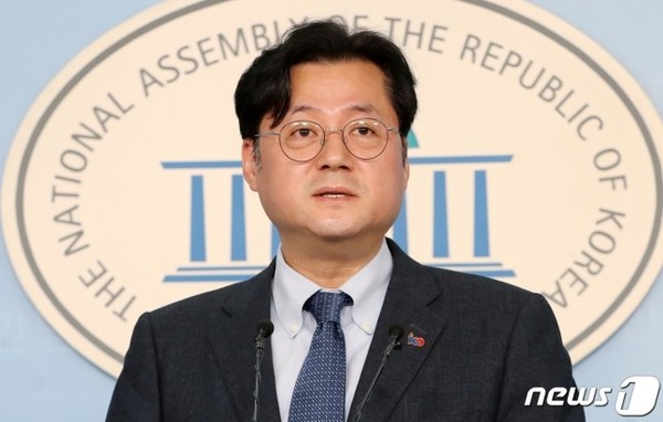 홍익표 더불어민주당 수석대변인. (사진 제공=뉴스) ©AI타임스
