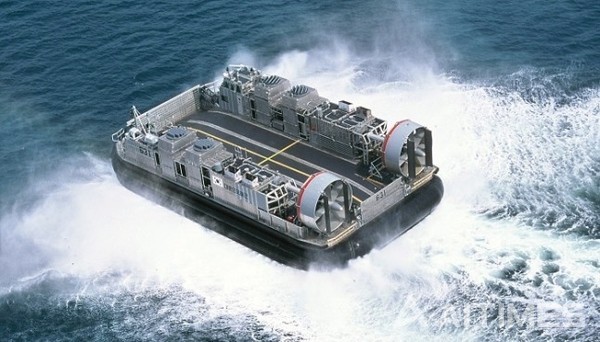 해군 고속상륙정(LSF-II) (사진 제공=한진중공업) ©AI타임스