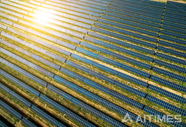 GS건설이 인도 태양광 발전사업에 본격 진출한다. (사진 출처=shutterstock) ©AI타임스