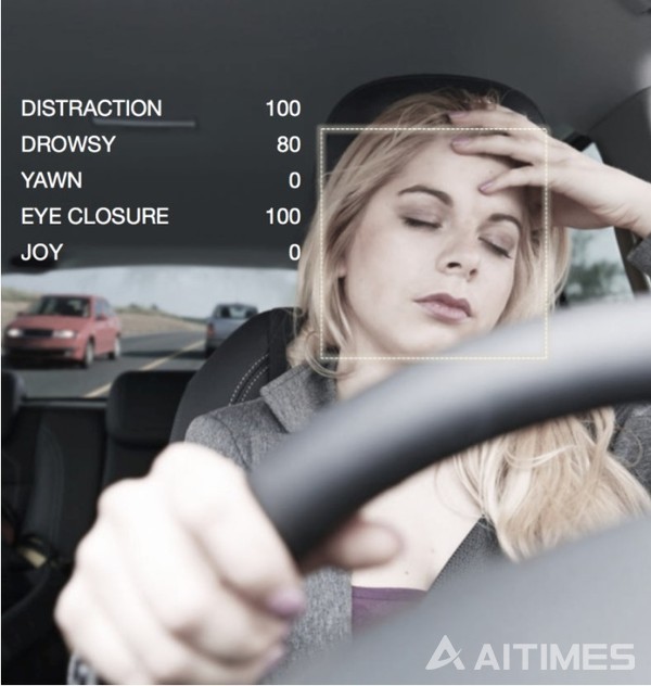 운전자의 감정을 읽는 오토모티브 (사진 출처=오토모티브 공식홈페이지) ©AI타임스