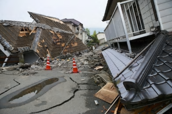▲한신 대지진 현장 사진. 1995년 1월 17일 일본 효고현의 고베시와 한신 지역에서 발생한 대지진으로 당시 한국에서는 고베 지진으로 알려졌다. (사진=셔터스톡)©AI타임스