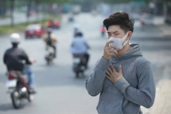 ▲우한폐렴으로 마스크를 착용하고 있는 중국 시민(사진=셔터스톡)©AI타임스