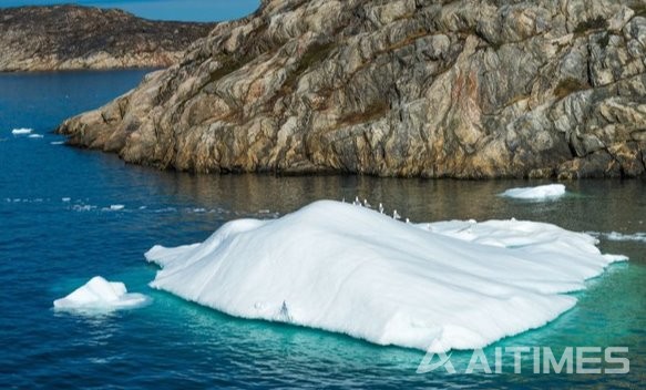 해상에 표류되는 빙산 숫자 예측에 적용되는 인공지능 기술 (사진=Shutterstock)