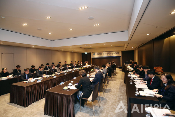 지난해 12월에 열린 '제25차 국가지식재산위원회 회의'