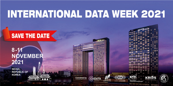 'International Data Week 2021'