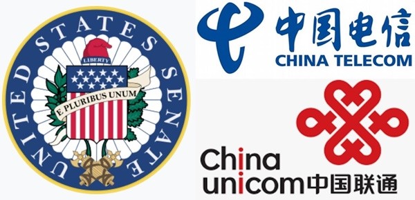 트럼프정부의 중국 대표 통신장비및 단말기 제조사 화웨이 압박에 이어 미 상원이 미국에서 통신서비스중인 중국 이통사 옥죄기에 나섰다. 사진=위키피디아