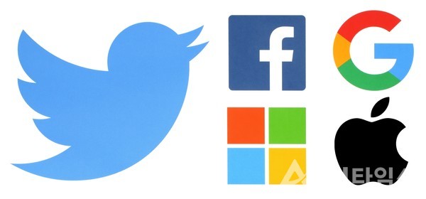 미 법무부가 트위터, 페이스북, 구글 등 거대 IT 기업을 단속하는 내용의 권고안을 발표했다. (사진=셔터스톡).