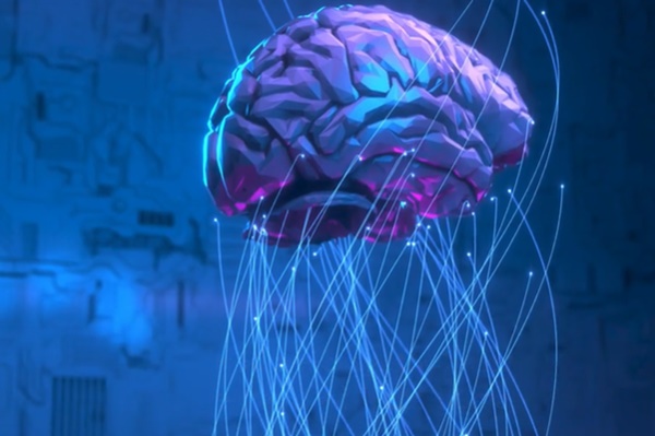 미 델라웨어대 연구팀이 인공지능(AI)과 인간의 뇌 생체조직을 상처없이 통합시키는 데 사용될 획기적 생체합성 물질 ‘페도트’를 발견했다. 사진=인디펜던트 유튜브