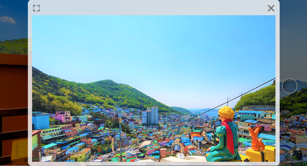 한국관광공사가 제공하는 ‘풀코스 집콕여행’에서는 온라인으로 진행되는 시원한 사이다뷰 드론여행, 360도 VR 파노라마, ASMR 콘텐츠 등 다양한 여행 콘텐츠를 맘대로 골라 즐길 수 있다. (사진=한국관광공사 홈페이지 제공).