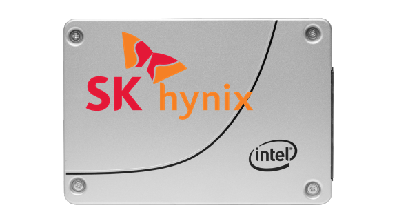 인텔의 SSD 사업이 SK하이닉스에 인수됐다. (원본=인텔)