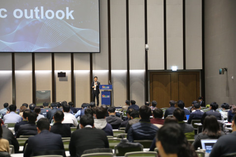 제1회 국제 스마트팩토리 컨퍼런스 현장 (사진= 한국산업마케팅연구원)