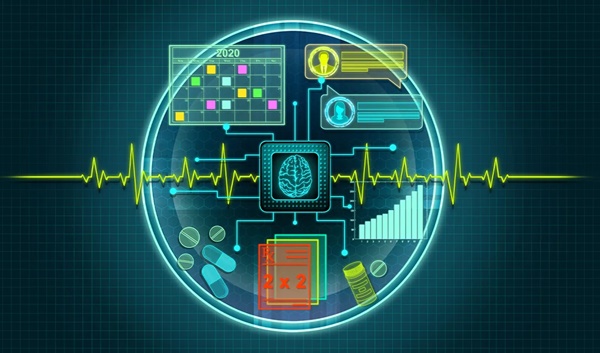 ▲미국 의료기관 중 절반 이상(56%)이 코로나19 팬데믹 사태에 대응해 AI 배치 일정을 앞당기거나 확대하는 등 가장 어려움을 겪는 시기에 AI 툴의 중요성을 입증하고 있다.(사진=딜로이트) 
