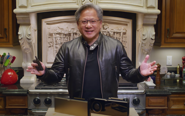 젠슨 황 엔비디아 CEO(사진=GTC2020 유튜브 캡처)