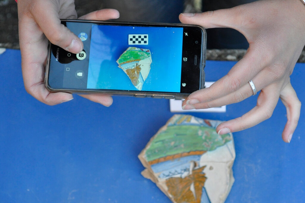 가티길리아와 아니치니 고고학자가 참여 중인 아케이드 프로젝트. (사진=University of Pisa). 