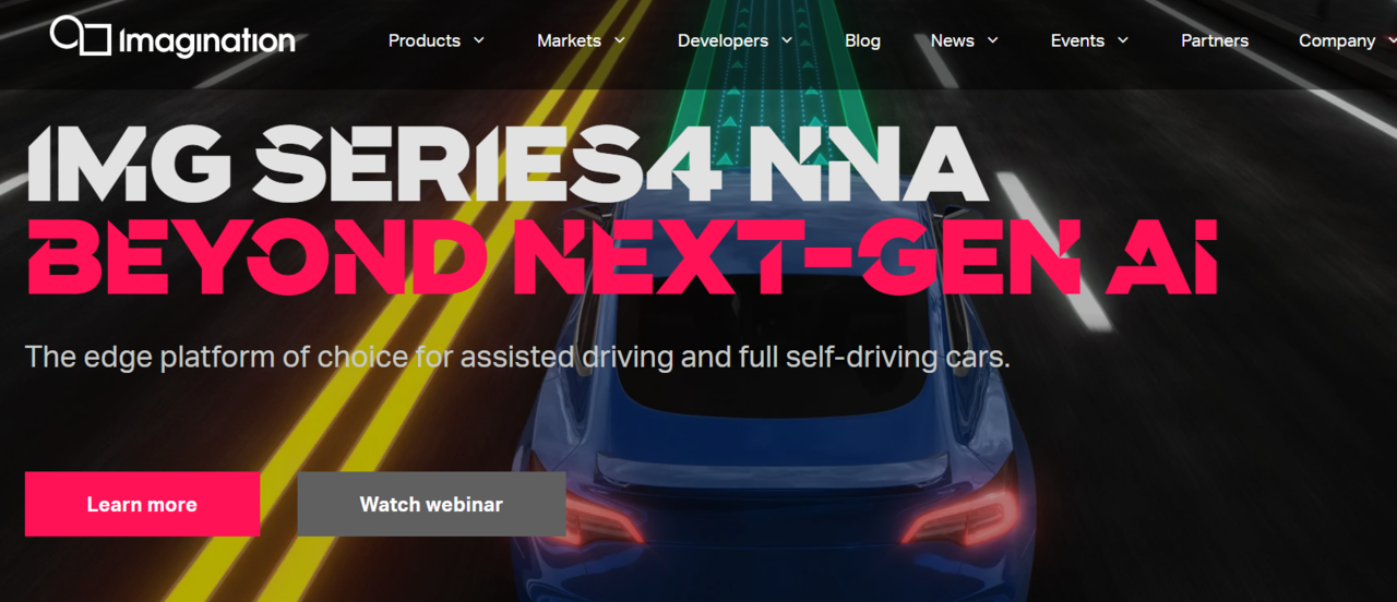 AI 기업으로 변신을 꾀하는 이미지네이션(사진=이미지네이션 홈페이지 캡처)