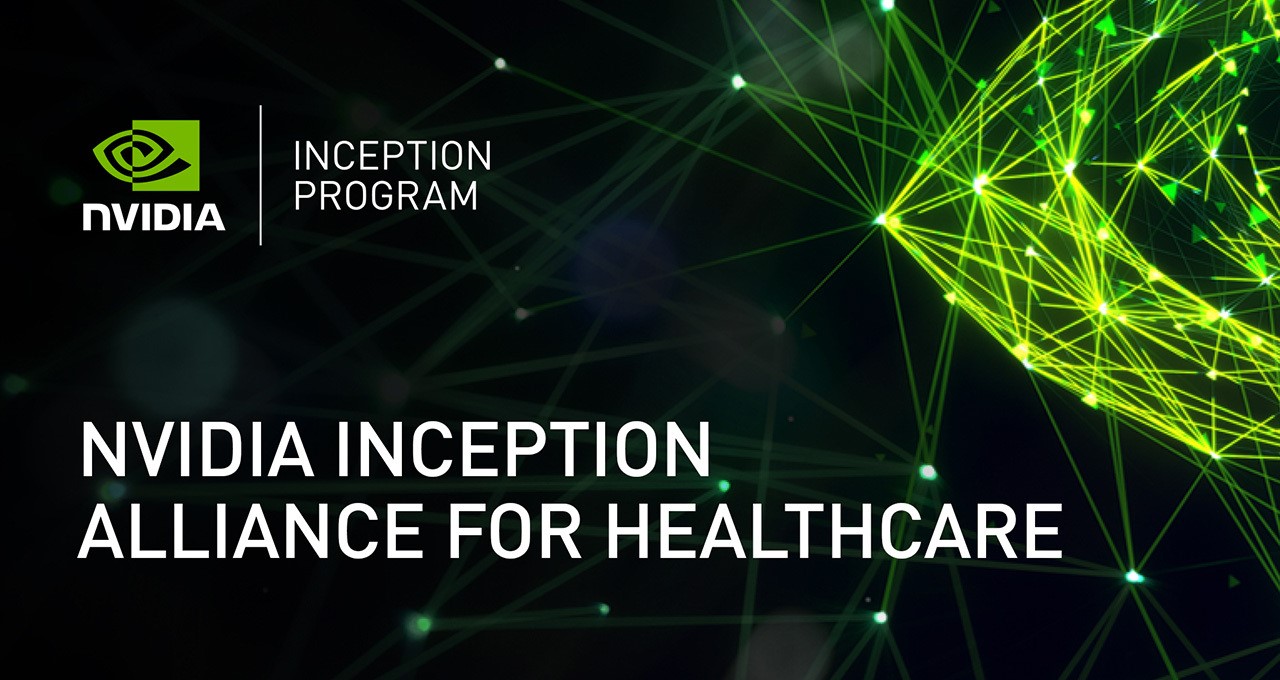 엔비디아 인셉션 얼라이언스 포 헬스케어 이니셔티브 (이미지=엔비디아)
