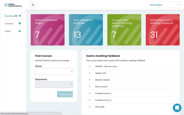 (이미지=Better Examinations 웹사이트) 