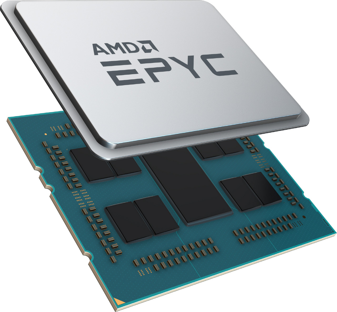 서버용 2세대 AMD 에픽 프로세서 (사진=AMD)