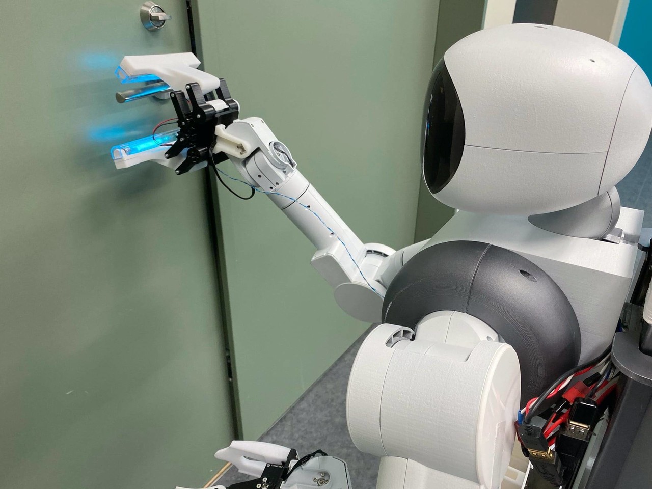 미라 로보틱스의 ‘유고(ugo)’ 로봇. (사진=미라 로보틱스).