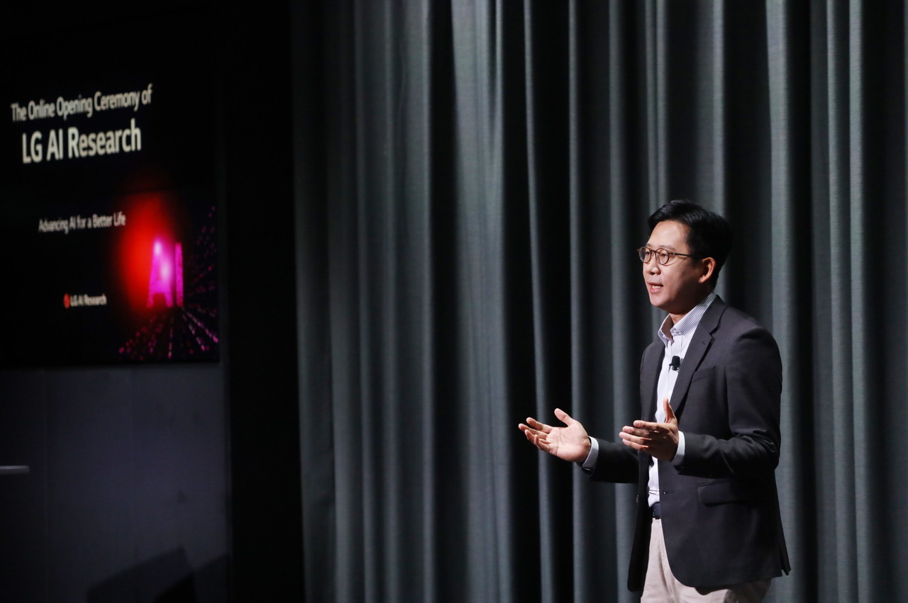 배경훈 LG AI연구원장(사진=LG)