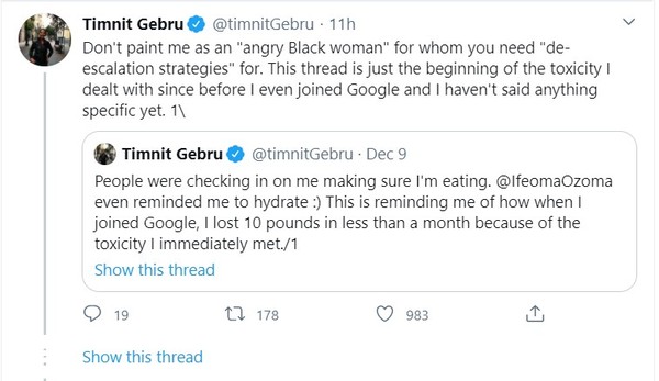 팀닛 게브루 박사 트윗 캡처.