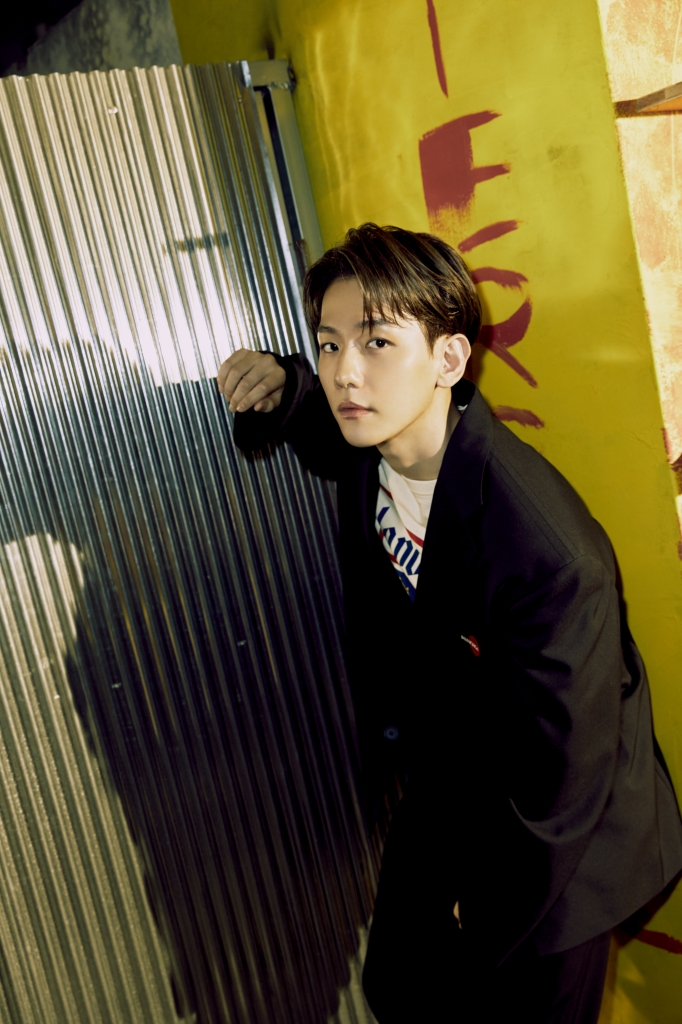 '누구 셀럽'에 목소리가 적용된 SM엔터테인먼트 엑소 태용 (사진=SKT) 