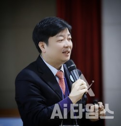 강윤구 한국스마트광융복합협동조합 단장. (사진=한국 SMART光융복 합협동조합 제공).