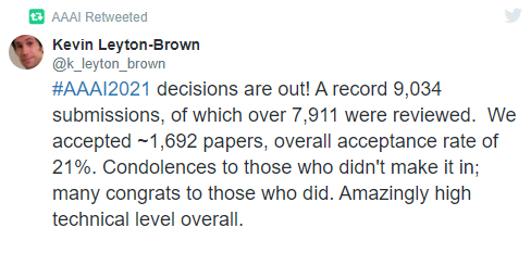 사진 = 케빈 레이튼 브라운 교수 트위터