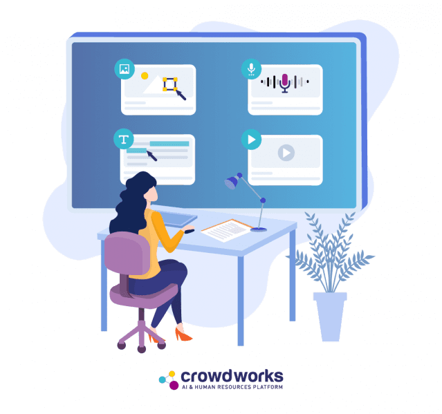 광주광역시가 ‘데이터 라벨링 교육’을 통해 6개월간 데이터 가공 인력 330여 명을 배출해 눈길을 끈다. (사진=크라우드웍스 제공).