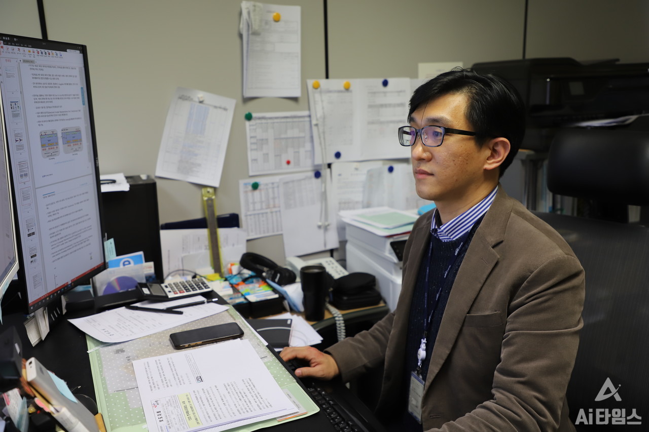 김용현 AI광에너지연구센터장. (사진=AI타임스).