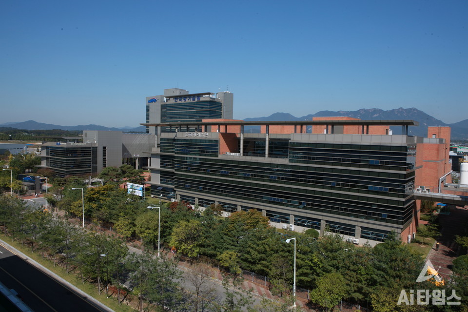 광주광역시 첨단지구에 위치한 한국광기술원 전경. (사진=한국광기술원 제공).