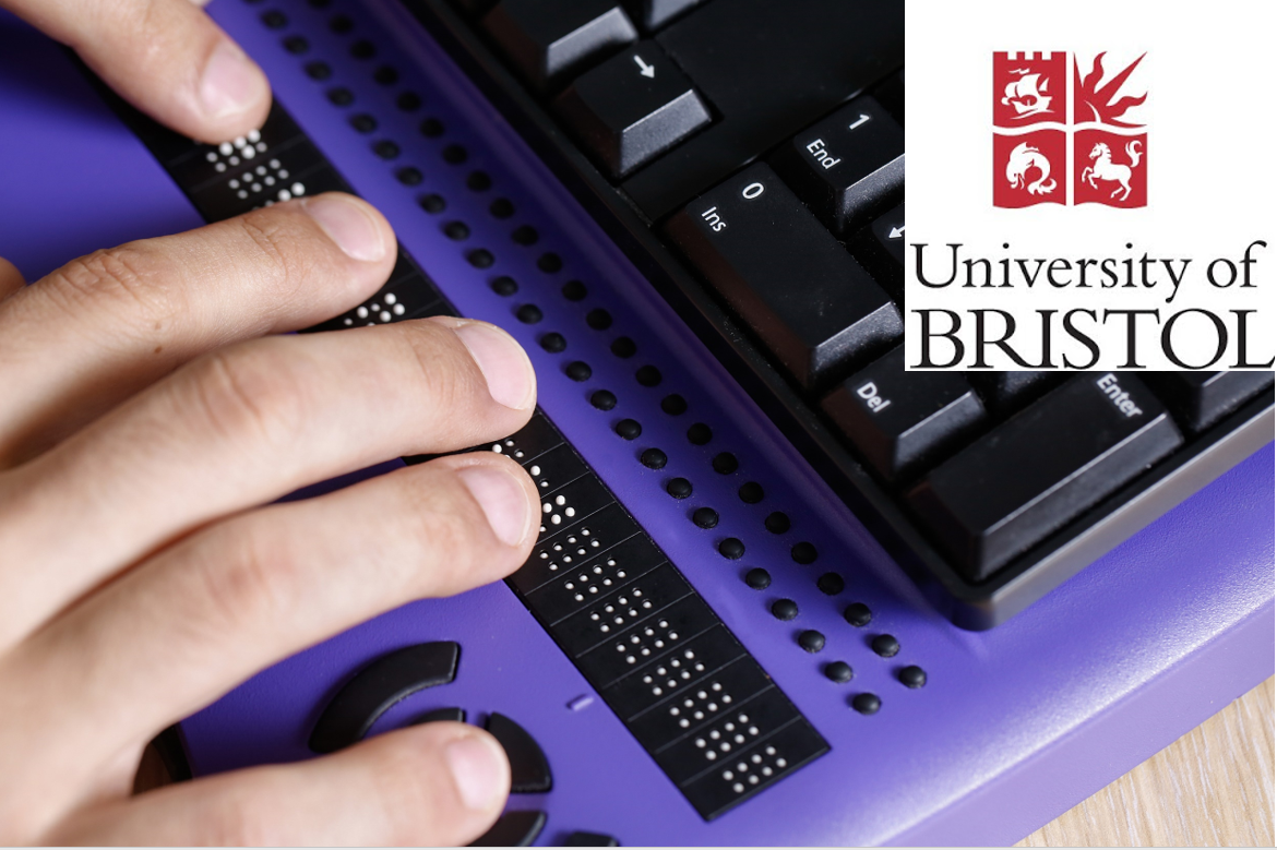 점자 키보드. (사진=셔터스톡)