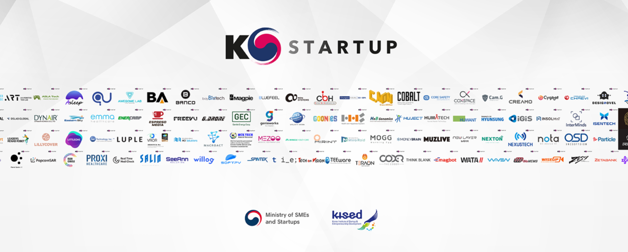 중기부가 지원하는 케이-스타트업 (사진=케이-스타트 안내 홈페이지 캡처)