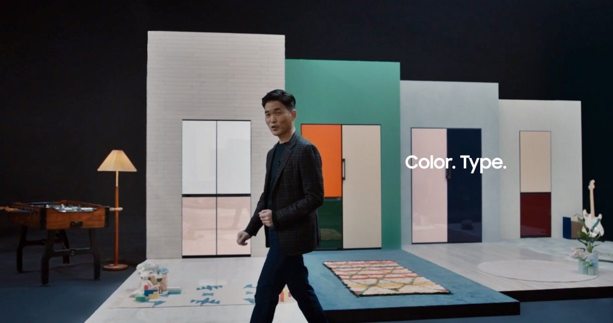 (사진=CES2021 삼성전자 컨퍼런스 캡처)