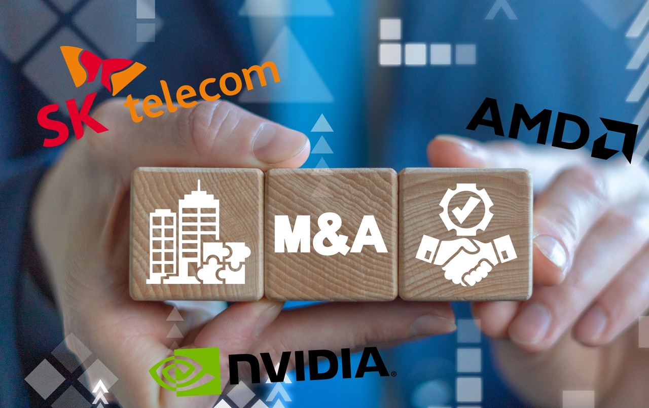 지난해 반도체 시장에서만 약 130조원 규모의 M&A가 이뤄졌다. (사진=셔터스톡)