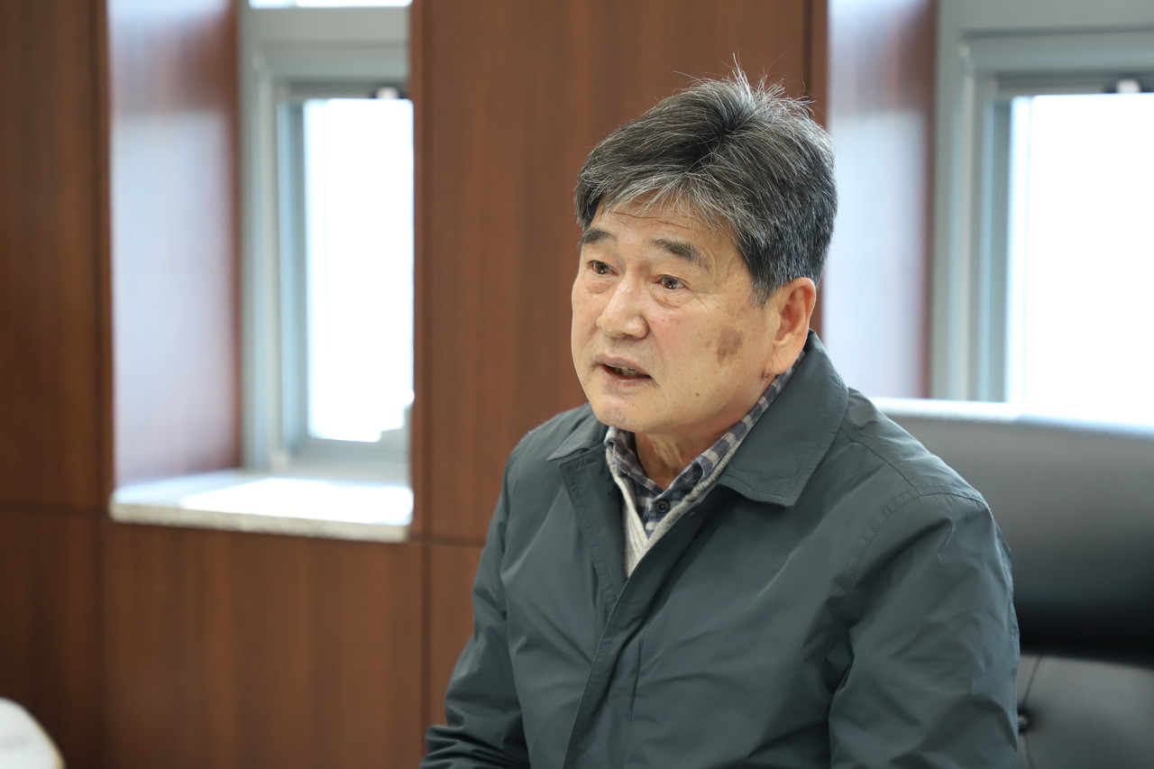 문병완 보성농협 조합장은 AI타임스와 인터뷰에서 "살기 좋은 농촌, 청년들이 찾아오는 농촌을 만들기 위해서는 영농형 태양광이 가장 효율적인 방법이지 않느냐"고 주장했다.​