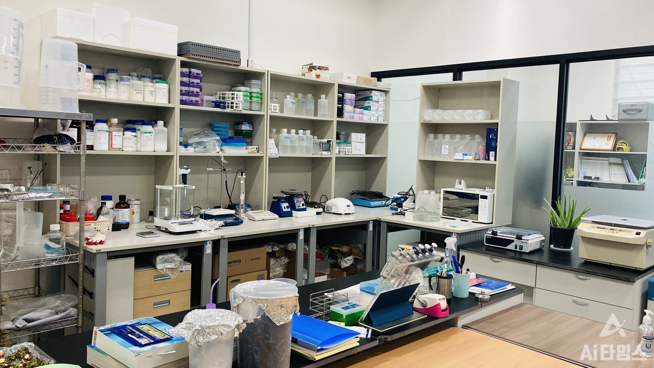 전남 여수에 위치한 레오바이오 연구실 전경. (사진=레오바이오 제공).