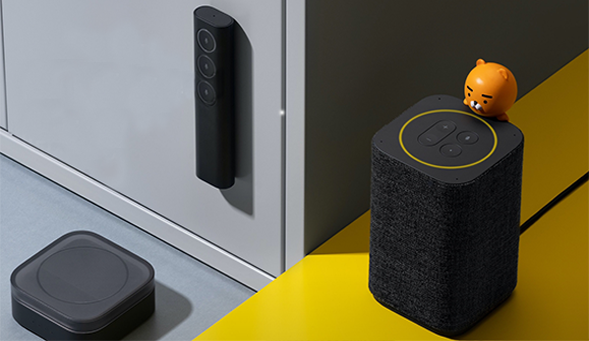 카카오 AI 스피커 '카카오미니C' (사진=카카오i)